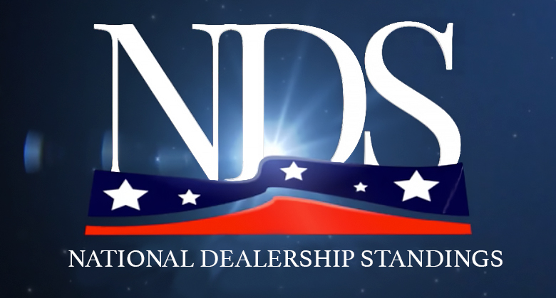 National Dealership Standings