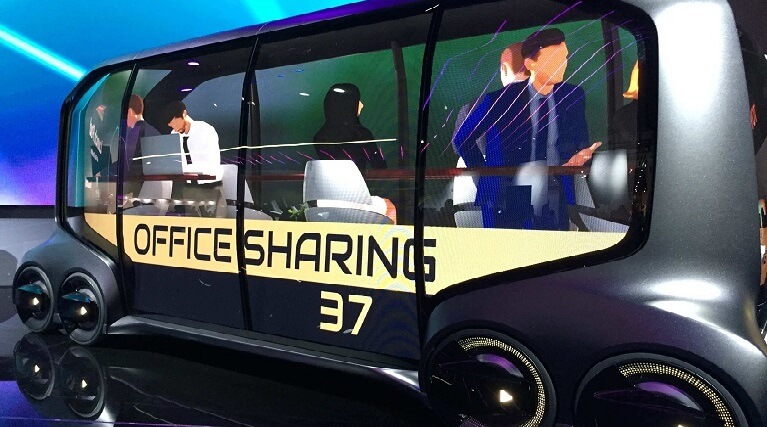 e-Palette Future for Toyota