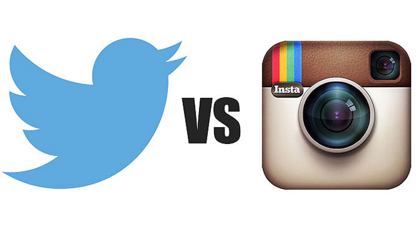 Twitter v. Instagram
