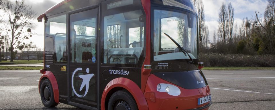 TransDev Autonomous Shuttle