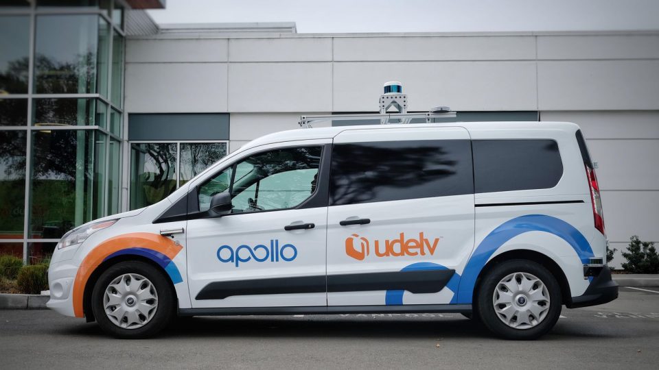 Udelv Autonomous Delivery Vehicle