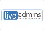 LiveAdmins-SQ LiveAdmins Logo
