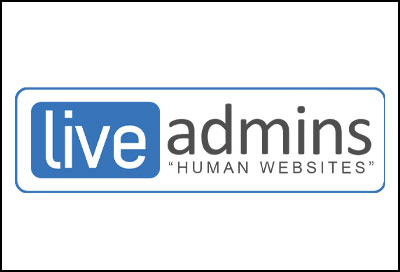 LiveAdmins-SQ LiveAdmins Logo