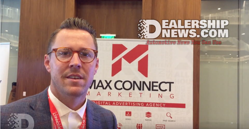 Devon with Max Connect at Driving Sales