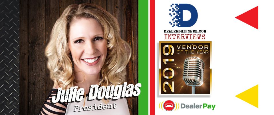 Julie Douglas - VOTY 2019