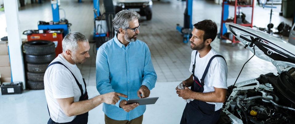 Service Department Dispatch