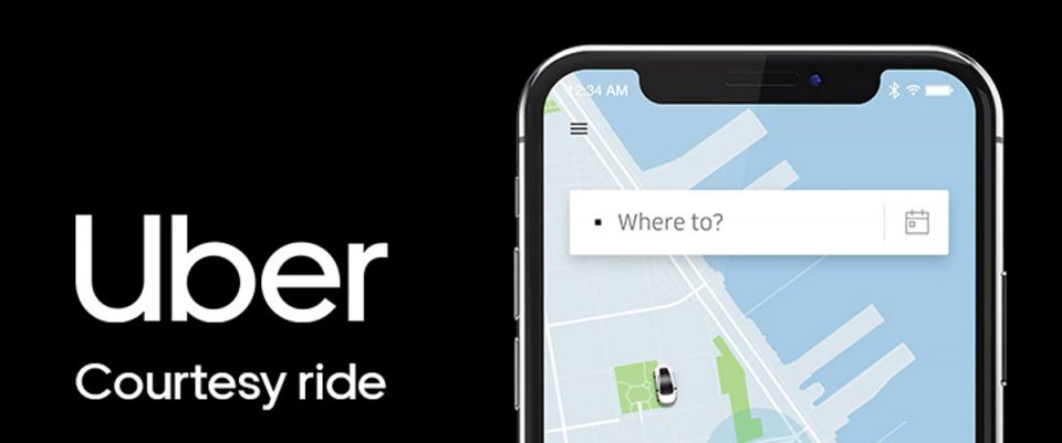 Uber Courtesy Rides