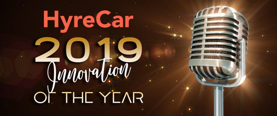 Hyre Car Innovation of the Year