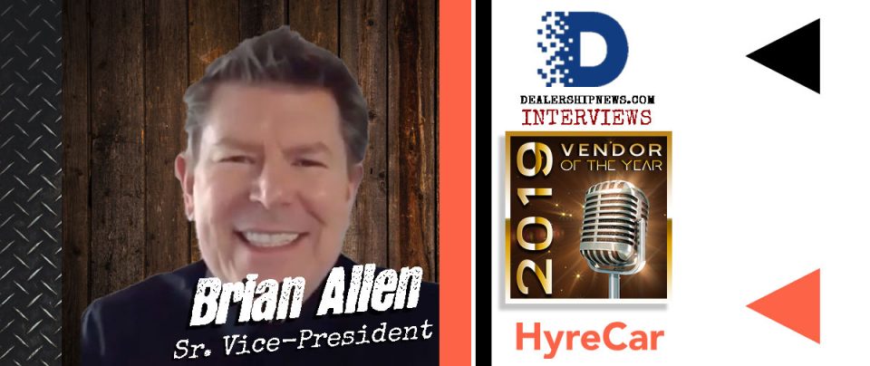 Brian Allen - VOTY 2019