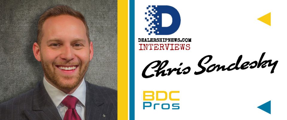 Chris Sondesky Interview