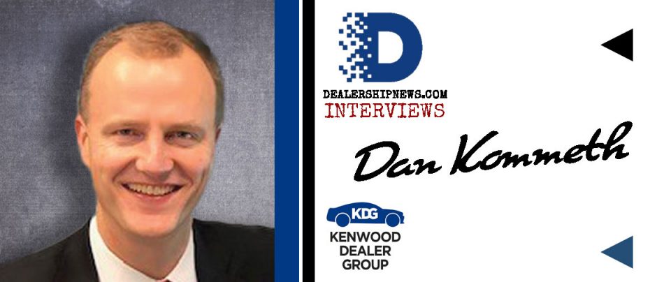 Dan Kommeth Interview