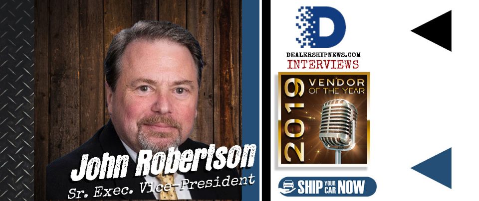 John Robertson - VOTY 2019