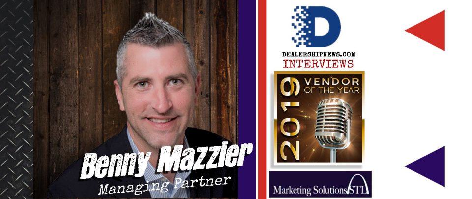 Benny Mazzier - VOTY 2019