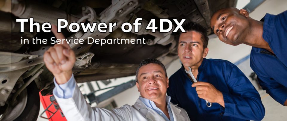 Power 4DX Service Dept