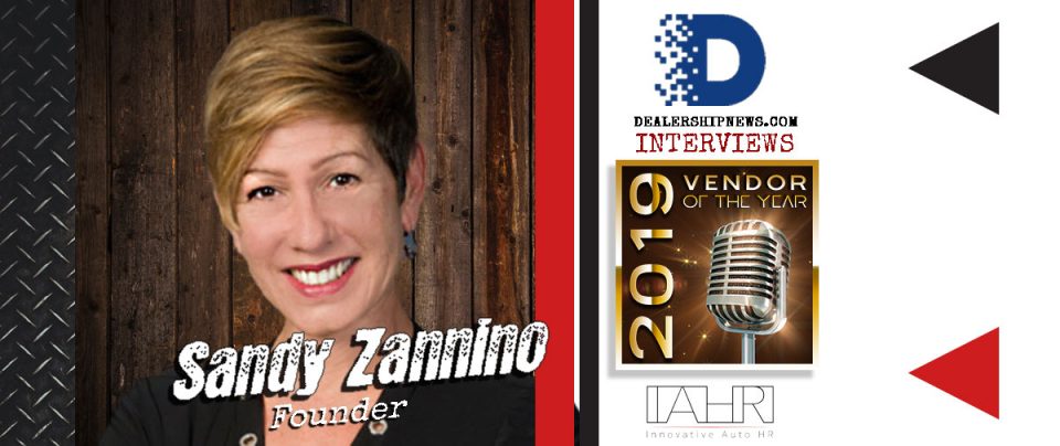 Sandy Zannino VOTY 2019