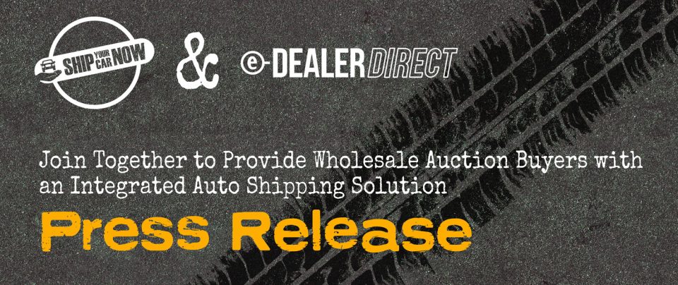 ShipYourCarNow eDealerDirect