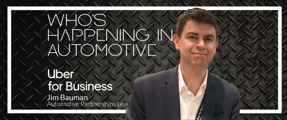 Jim Bauman with Uber for Business