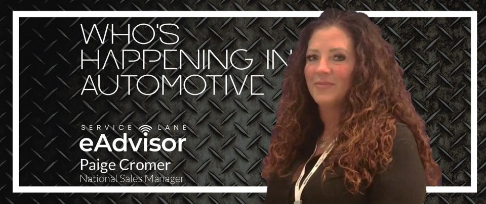 WHIA - Service Lane eAdvisor